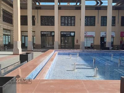 Retail for sale 76 sqm at Arabesque Madinaty