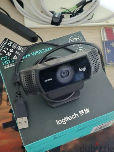 Logitech c920 web cam