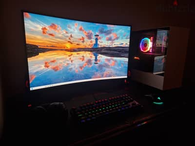 Gaming PC | High-End | RTX 3070 TI | 32-Inch 165Hz