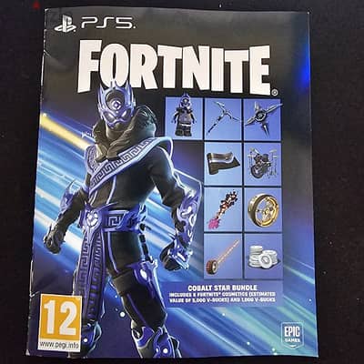 Fortnite cobalt star pack