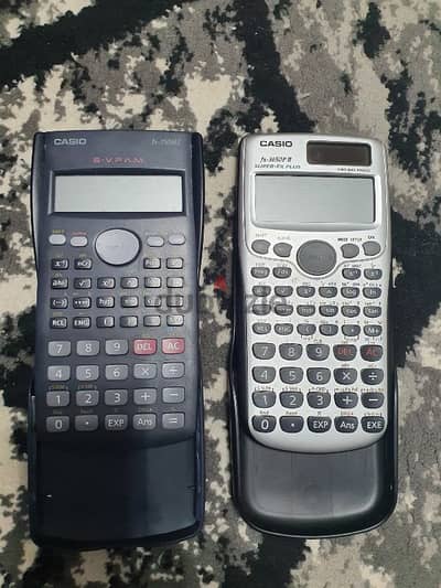 2 calculators