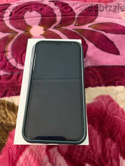 iphone 11 black , 64 , 75%