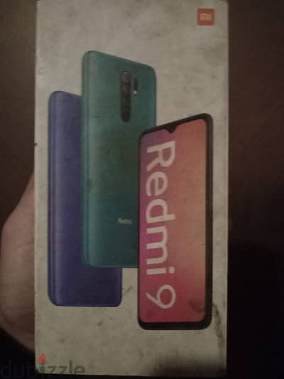 علبه موبايل redmi 9