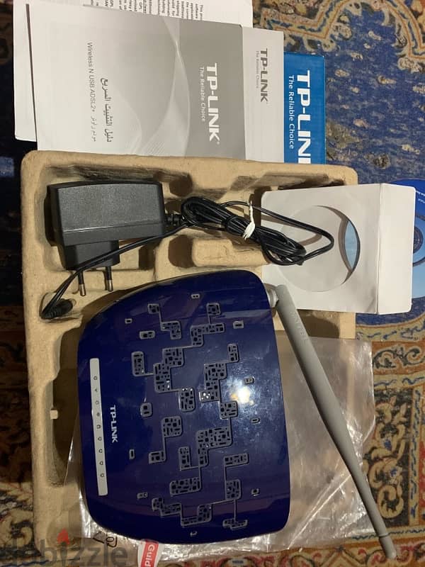 TP-LINK router راوتر تي بي لينك  TD-w8950n 1