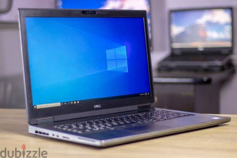 dell precision 7730 i7 جيل ثامن 3