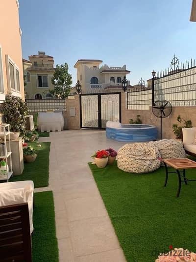 Independent villa for sale, read to move, fully finished in Hyde Park Compound, Fifth Settlement - Hyde Park New Cairo