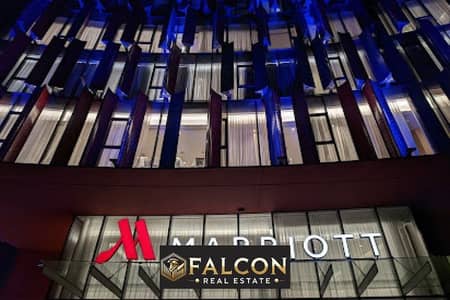 Invest with a dollar and own a hotel apartment with a 35% discount for a limited time in the Marriott Residence Heliopolis, finished with air conditio