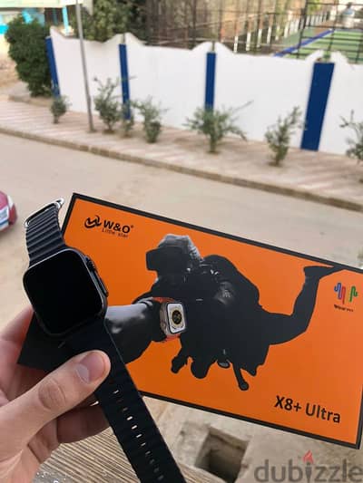 ساعة x8+ ultra