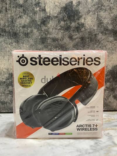 SteelSeries Arctis 7+ Wireless Gaming Headset (Black)