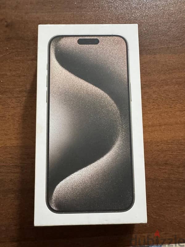 iPhone 15 pro max sealed 1