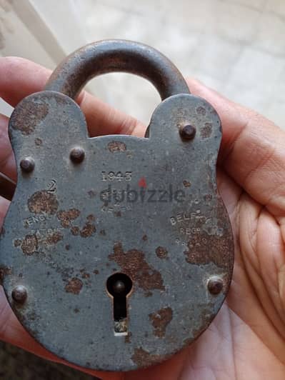 antique Lock working from 1945