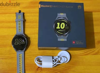 Huawei GT Runner 46mm ساعة هواوي