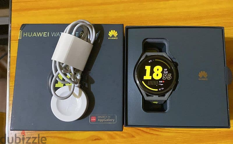 Huawei GT Runner 46mm ساعة هواوي 1