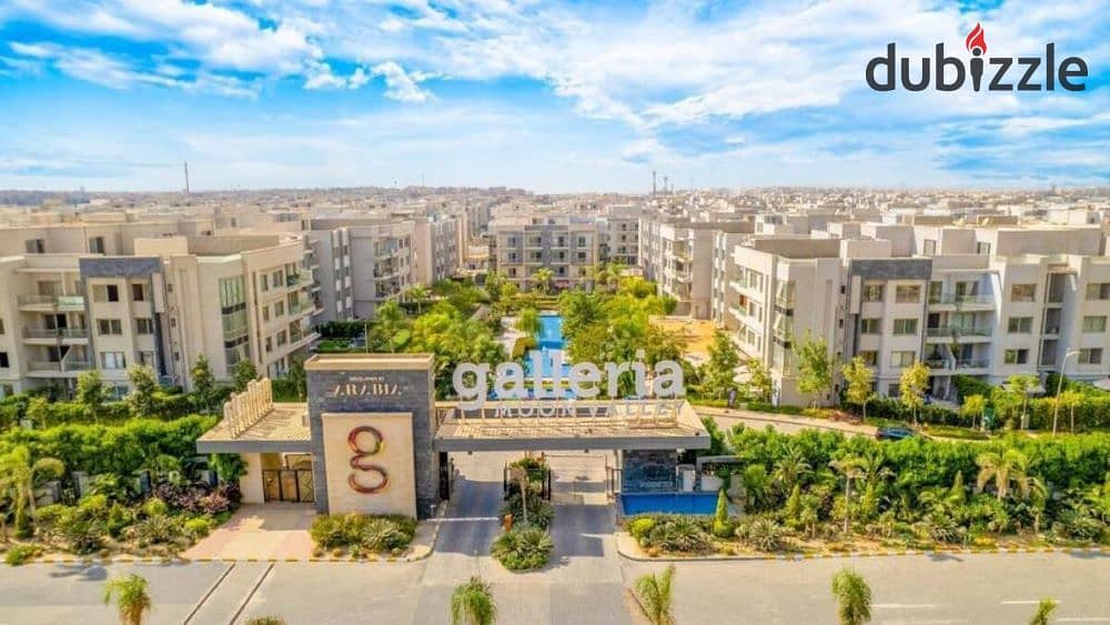 Penthouse With Private Pool for sale in Calleria Moon Valley , 5th settlement , Finishing core&shell 0