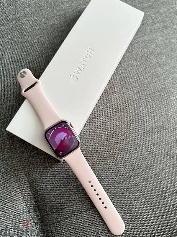 new Apple Watch series 9 45 1