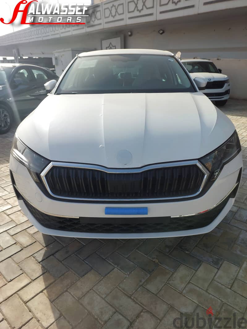 سكودا أوكتافيا 2025 SKODA OCTAVIA 0