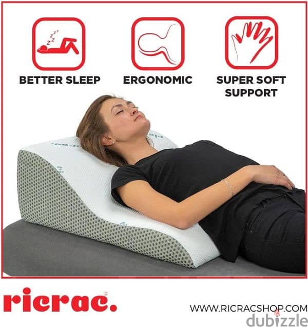 مخدة طبية Medical Pillow from RicRac 6