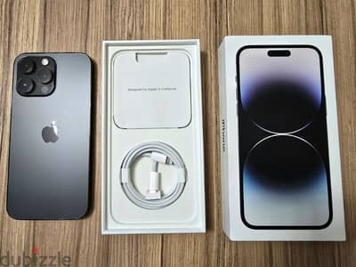 Apple iPhone 14 Pro Max, Space Black, 256GB