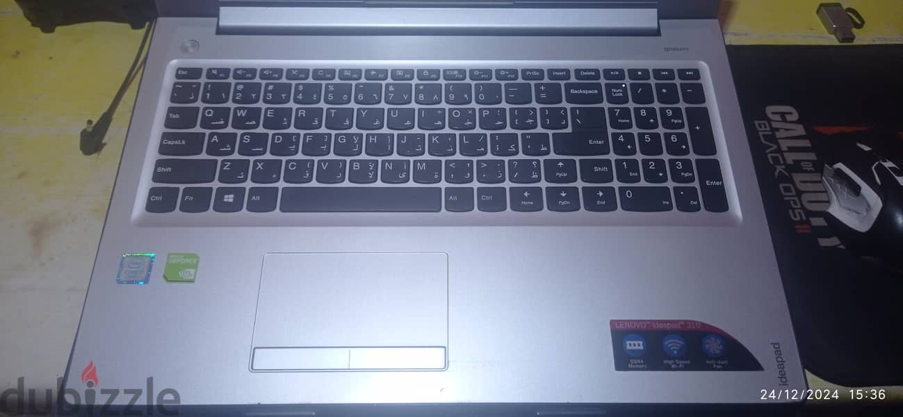 lenovo ideapad 310 i7جيل سابع GeForce 920M 4