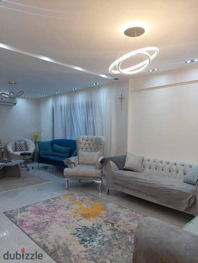 Apartment furnished for rent in Galleria moon valley new cairo