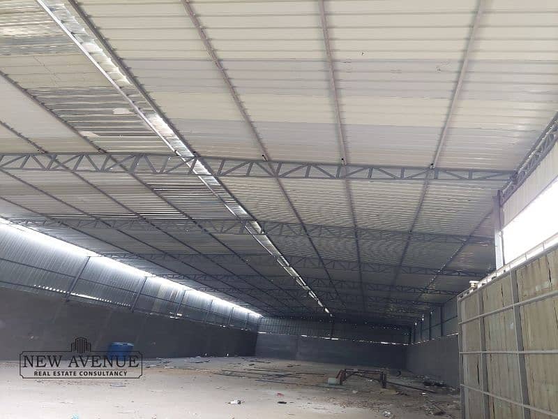 Warehouse | Sale | Industrial Area  El Obour 1000m 0