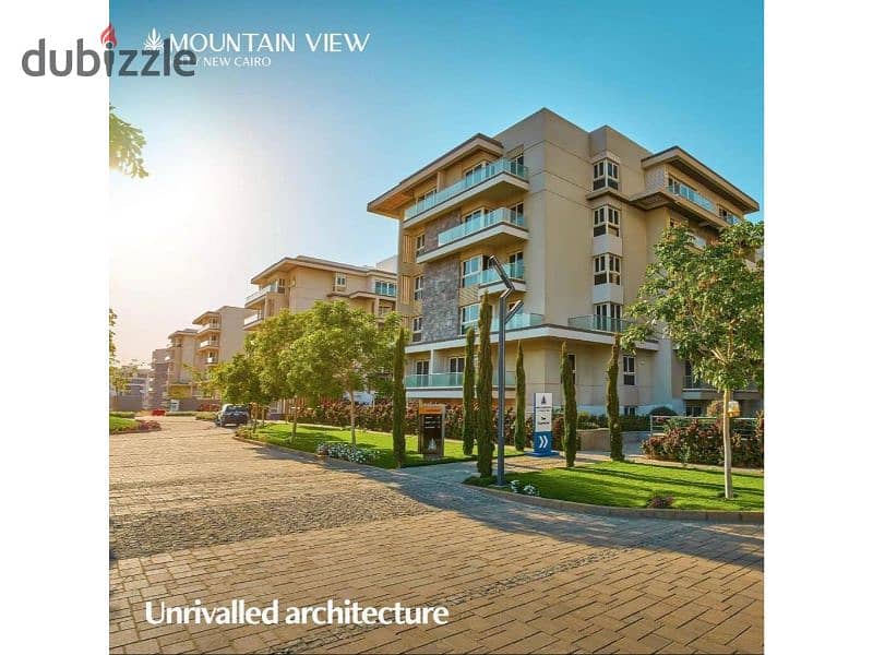 Apartment for sale in Mountain View iCity new cairo club park  under market price 0