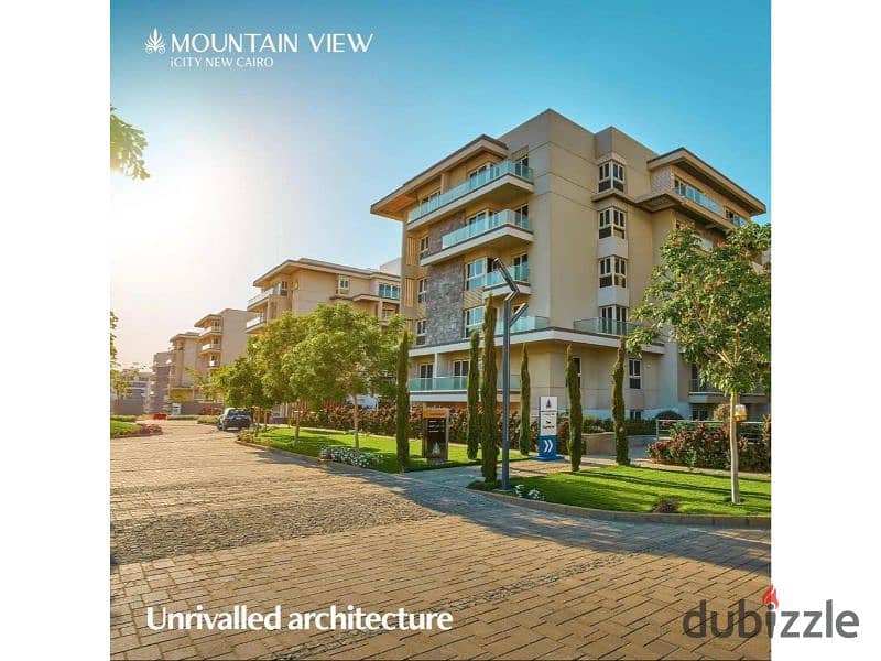 Apartment for sale in Mountain View iCity new cairo club park under ...