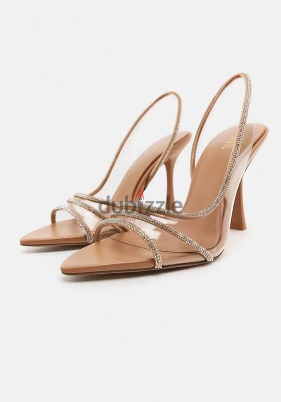 Zara Heels - Size 36 - New | جزمة كعب من زارا - مقاس ٣٦ - جديدة 0