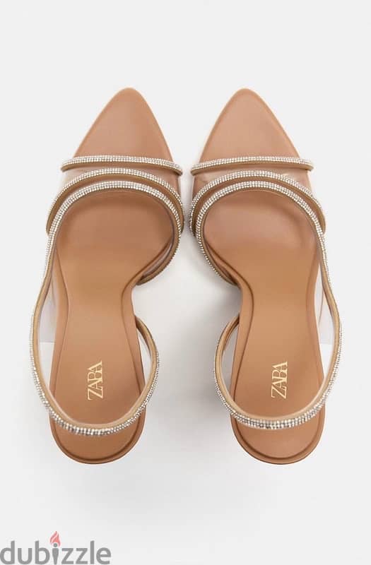 Zara Heels - Size 36 - New | جزمة كعب من زارا - مقاس ٣٦ - جديدة 1