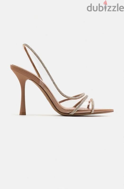 Zara Heels - Size 36 - New | جزمة كعب من زارا - مقاس ٣٦ - جديدة 3