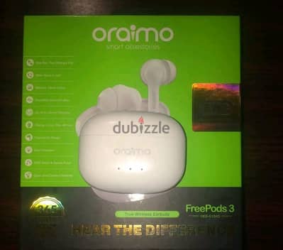 سماعه oraimo freepods 3