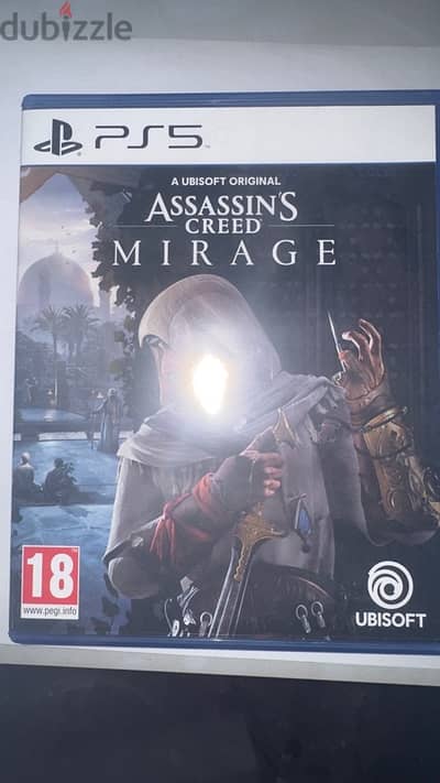 Ps 5 Assassin’s Creed Mirage | بلايستيشن ٥ أساسينز كريد ميراج