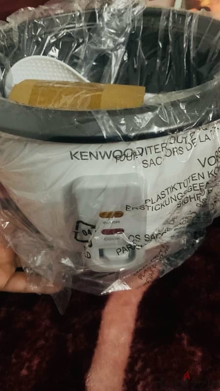 kenwood rice pot RCM30-white 0