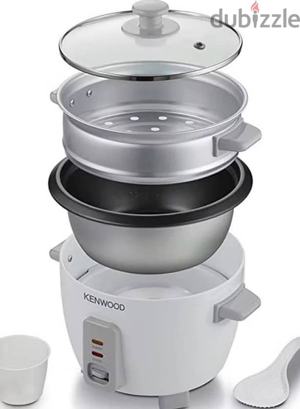 kenwood rice pot RCM30-white 4