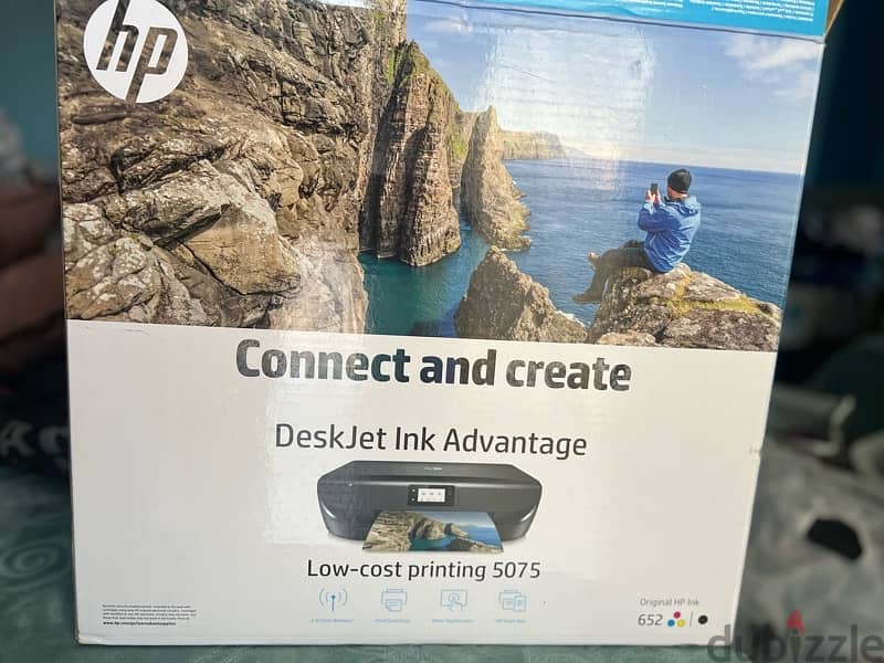 hp printer for sale تعبتر جديدة مستخدمتش غير تلت او اربع مرات 0