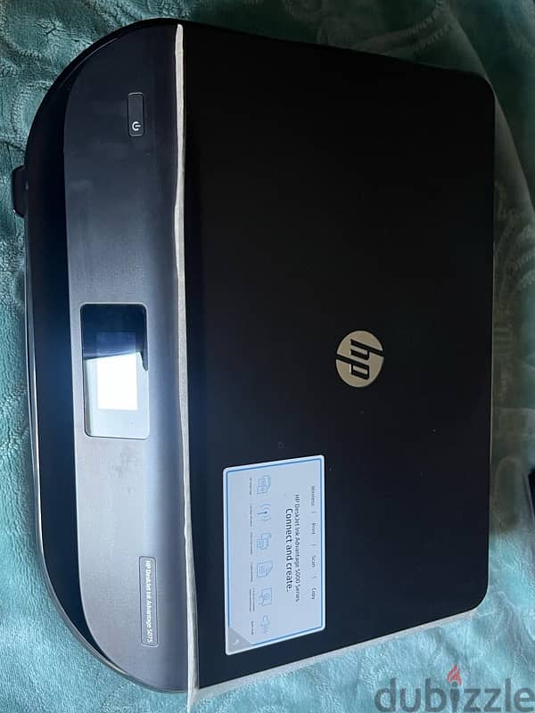 hp printer for sale تعبتر جديدة مستخدمتش غير تلت او اربع مرات 2