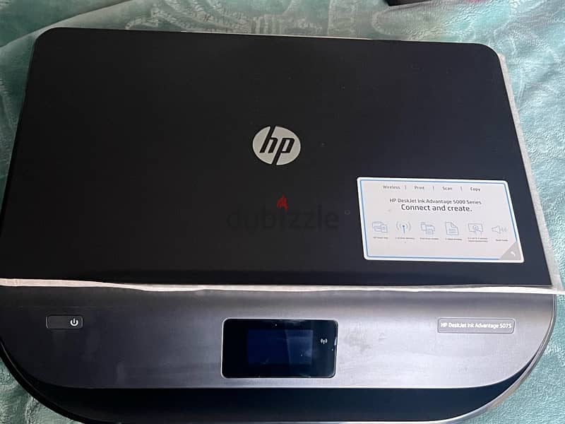 hp printer for sale تعبتر جديدة مستخدمتش غير تلت او اربع مرات 3