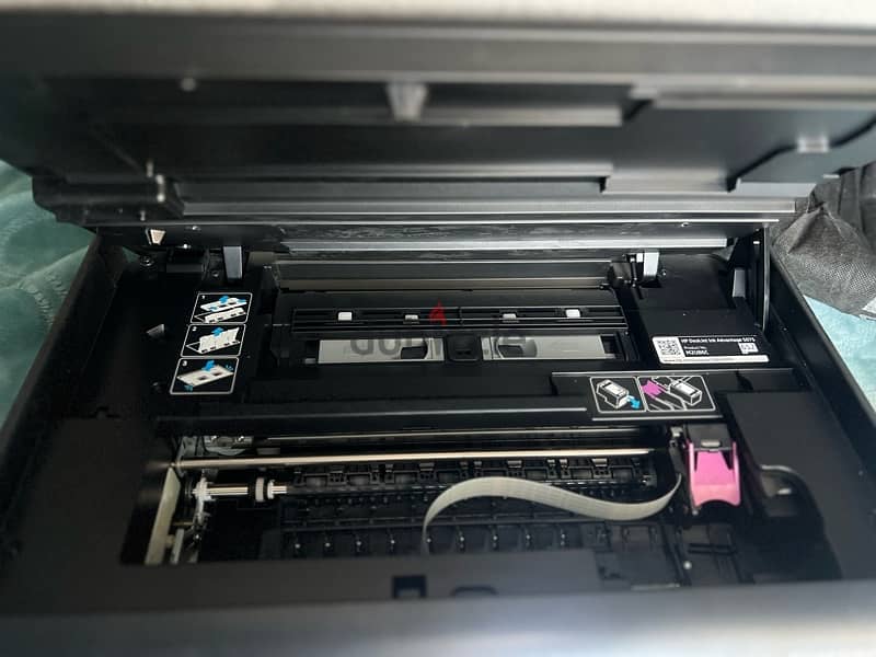 hp printer for sale تعبتر جديدة مستخدمتش غير تلت او اربع مرات 7