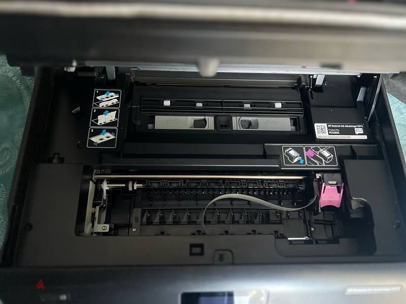 hp printer for sale تعبتر جديدة مستخدمتش غير تلت او اربع مرات 8