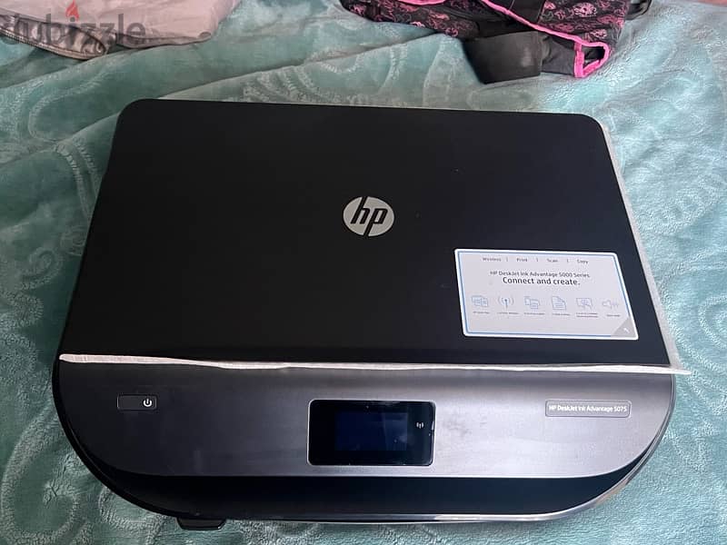 hp printer for sale تعبتر جديدة مستخدمتش غير تلت او اربع مرات 9