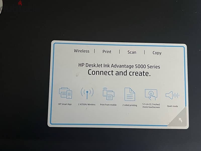 hp printer for sale تعبتر جديدة مستخدمتش غير تلت او اربع مرات 12