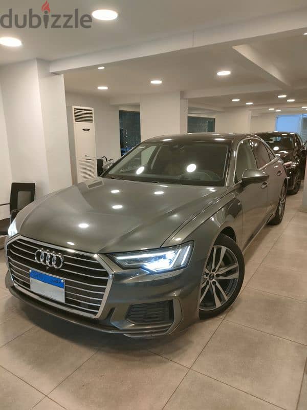 أودي إيه 6 2022 Audi A6 0