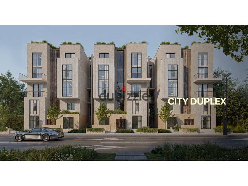 Duplex 233 meters for sale in installments, Sheikh Zayed, next to Allegria Itaba, completed in installments 0