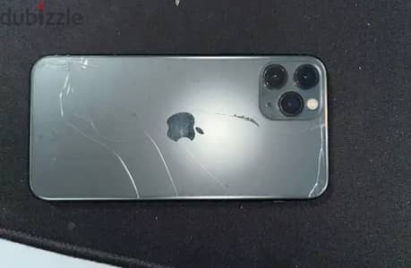 IPhone 11 Pro Battery 66% 64GB Broken Back and Screen