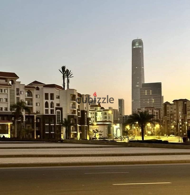 Apartment for Immediate Delivery - Fully Finished, 134m² in the New Administrative Capital, Prime Location Near the Iconic Tower in Al-Maqsad Compoun 0