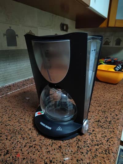 Filtered coffee maker