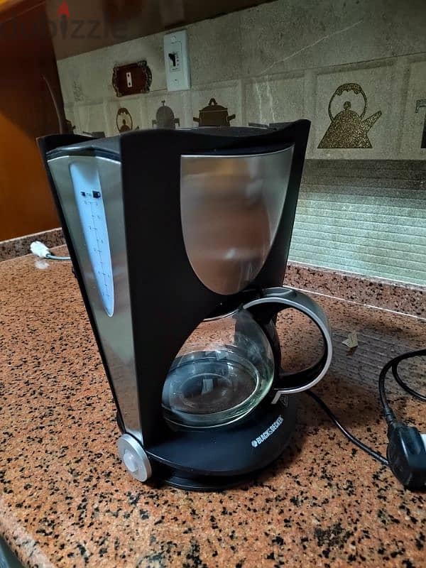 Filtered coffee maker 1