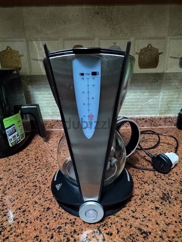 Filtered coffee maker 2