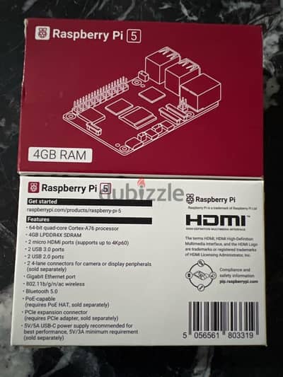 Raspberry Pi 5 4GB RAM