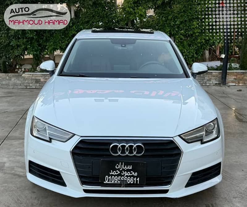 Audi A4 2019 0